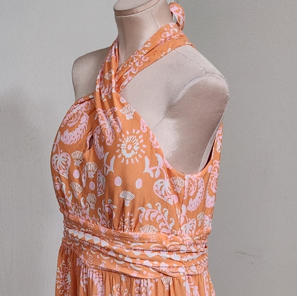 Lilly Pulitzer Montecito‎ Halter Maxi Dress - Picture 5 of 14